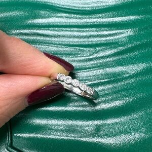 Ladies 18k Diamonds Ring size 5.5